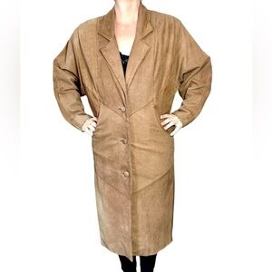 ULTRA SUEDE VINTAGE Trench adventure bound originals quality Wilsons
